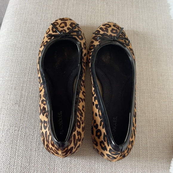 COPY - Aerosoles Leopard flats - Picture 3 of 4